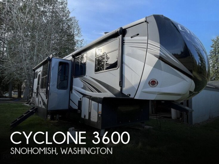 Thumbnail Photo undefined for 2018 Heartland Cyclone CY 3600